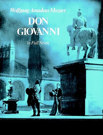 MOZART DON GIOVANNI VOCAL FULL SCORE