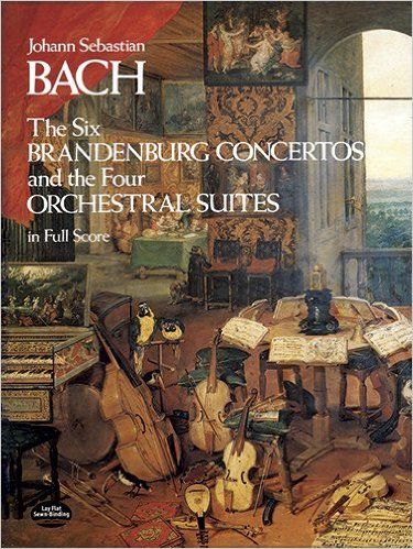 BACH 6 BRANDENBURG CONCERTOS & 4 ORCHESTRAL SUITES