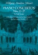 MOZART PIANO CONCERTOS #23-27