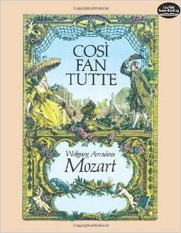MOZART COSI FAN TUTTE VOCAL FULL SCORE