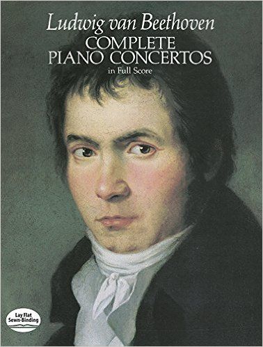 BEETHOVEN COMPLETE PIANO CONCERTOS