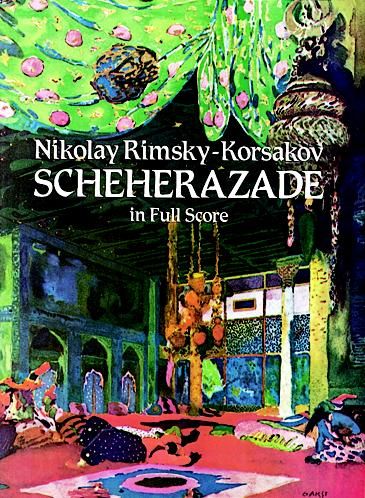 RIMSKY KORSAKOV SCHEHERAZADE FULL SCORE