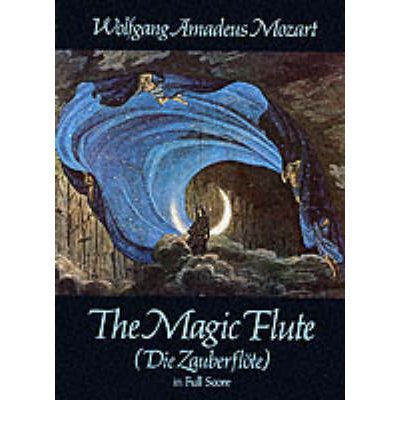 MOZART THE MAGIC FLUTE VOCAL FULL SCORE