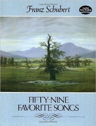 SCHUBERT 59 FAVORITE SONGS