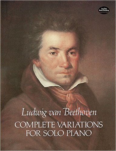 BEETHOVEN VARIATIONS FOR PIANO (COMPLETE)
