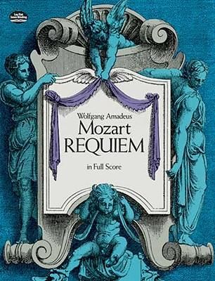MOZART REQUIEM CHORAL FULL SCORE