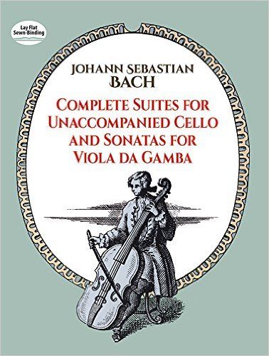 BACH COMPLETE SUITES CELLO & SONATA FOR VIOLA