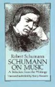 SCHUMANN ON MUSIC