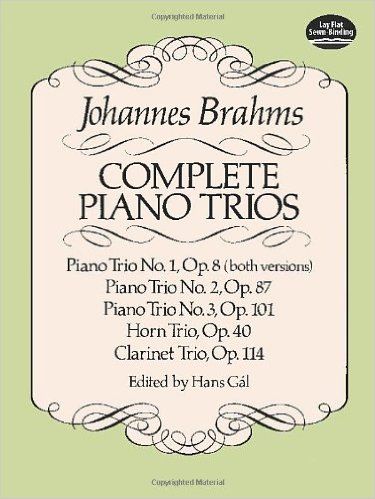 BRAHMS COMPLETE PIANO TRIOS
