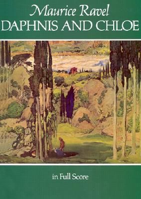 RAVEL DAPHNIS AND CHLOE FULL SCORE