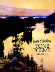 SIBELIUS TONE POEMS FULL SCORE
