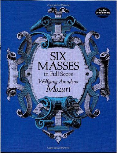 MOZART SIX MASSES