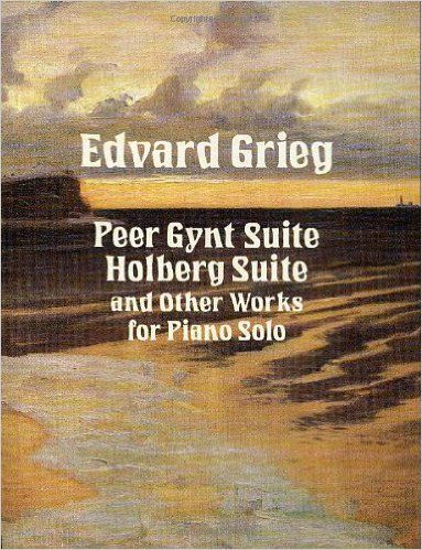 GRIEG PEER GYNT SUITE HOLBERG SUITE & OTHER WORKS