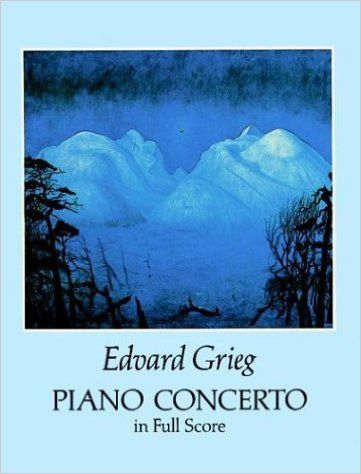 GRIEG PIANO CONCERTO FULL SCORE