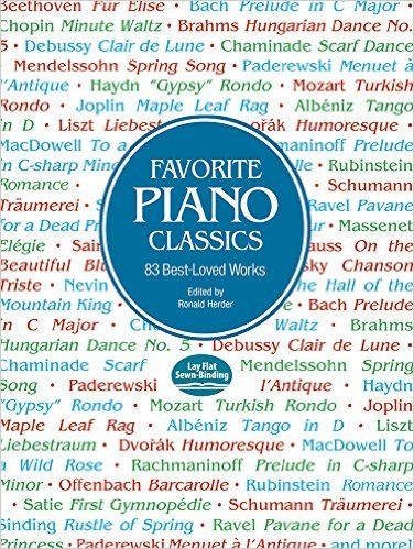 HERDER FAVORITE PIANO CLASSICS