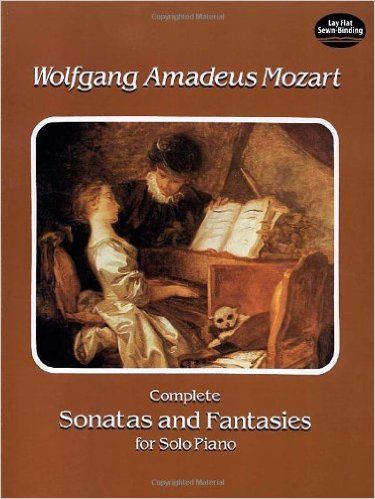 MOZART SONATAS AND FANTASIES FOR SOLO PIANO
