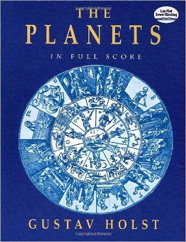 HOLST THE PLANETS OP32 FULL SCORE