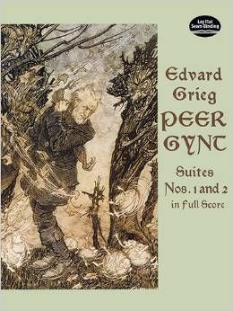 GREIG PEER GYNT SUITES #1 & #2 FULL SCORE