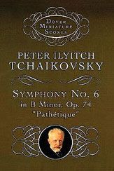 TCHAIKOVSKY SYMPHONY #6 IN B MINOR OP74