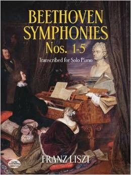 LISZT SYMPHONIES #1-5 TRANSCRIBED FOR SOLO PIANO