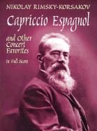 RIMSKY KORSAKOV CAPRICCIO ESPAGNOL FULL SCORE
