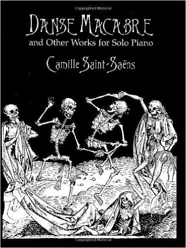 SAINT SAENS DANSE MACABRE & OTHER WORKS FOR PIANO