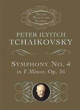 TCHAIKOVSKY SYMPHONY #4 IN F MINOR OP36