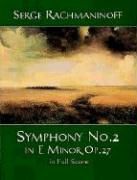 RACHMANINOFF SYMPHONY #2 IN E MINOR OP27