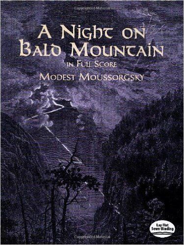 MUSSORGSKY A NIGHT ON BALD MOUNTAIN