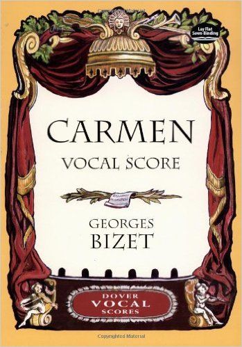 BIZET CARMEN VOCAL SCORE