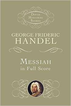 HANDEL MESSIAH CHORAL MINIATURE SCORE