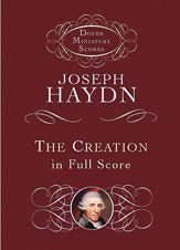 HAYDN THE CREATION CHORAL MINIATURE SCORE