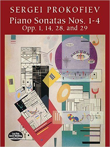 PROKOFIEV PIANO SONATAS #1-4 OPP. 1, 14, 28 & 29