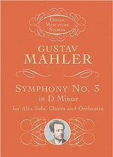 MAHLER SYMPHONY #3 IN D MINOR