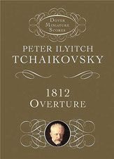 TCHAIKOVSKY 1812 OVERTURE OP49 FULL SCORE