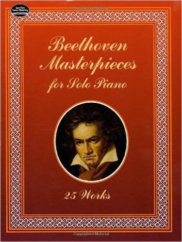 BEETHOVEN MASTERPIECES FOR PIANO