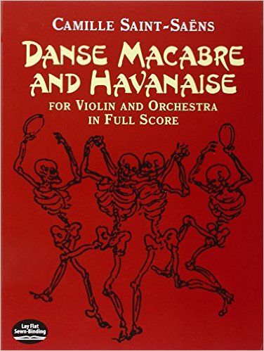 SAINT SAENS DANSE MACABRE AND HAVANAISE FOR VIOLIN