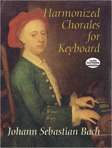 BACH HARMONIZED CHORALES FOR KEYBOARD