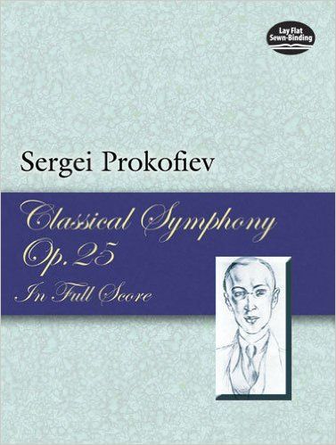 PROKOFIEV CLASSICAL SYMPHONY OP25