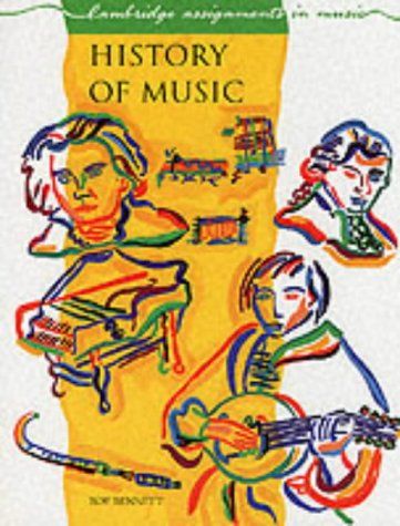 HISTORY OF MUSIC - ROY BENNETT