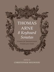 ARNE EIGHT KEYBOARD SONATA