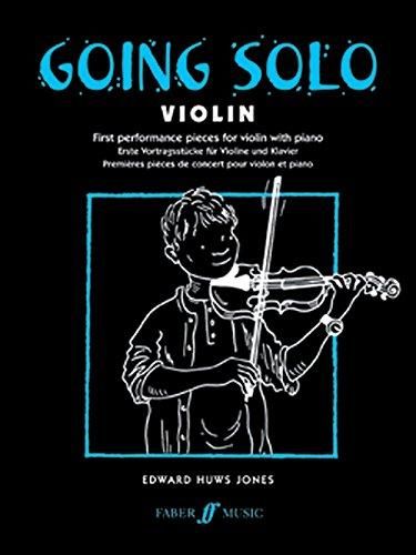 GOING SOLO VIOLIN HUWS JONES