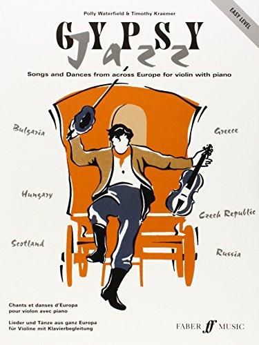 GYPSY JAZZ EASY LEVEL VLN/PF
