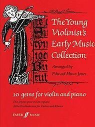 YOUNG VIOLINIST'S EARLY MUSIC COLLECTION
