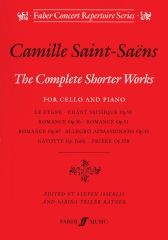 SAINT-SAENS COMPLETE SHORTER WORKS CEL/PF