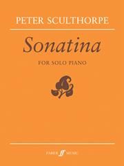PETER SCULTHORPE SONATINA (PIANO SOLO)