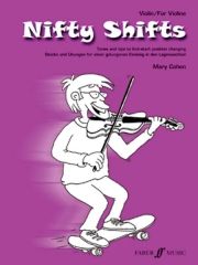 MARY COHEN NIFTY SHIFTS FOR VIOLIN