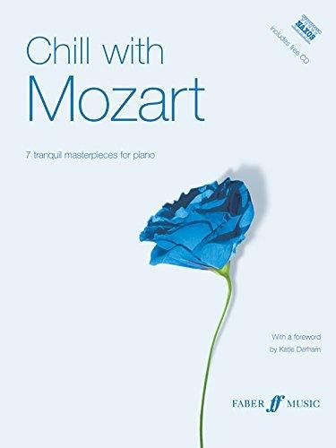 CHILL WITH MOZART BK/CD