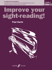 IMPROVE YOUR SIGHT READING! PIANO GRADE 4