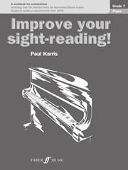 IMPROVE YOUR SIGHT READING! PIANO GRADE 7